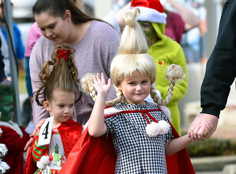 Whoville Celebration in Enterprise